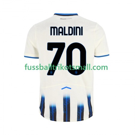 Fußballtrikots Atalanta Daniel Maldini 70 2025-2026 Kurzarm Auswärts-trikot kaufen